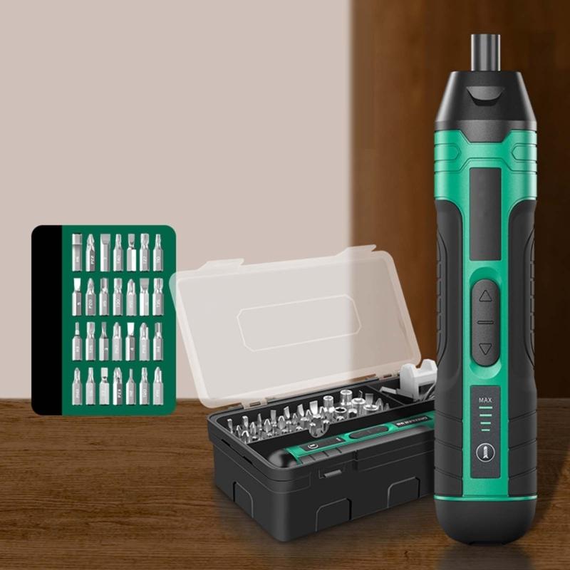 Professional Screwdriver Kit Essential Electric Screwdriver for Home Improvement Furniture Repair Industrial Project