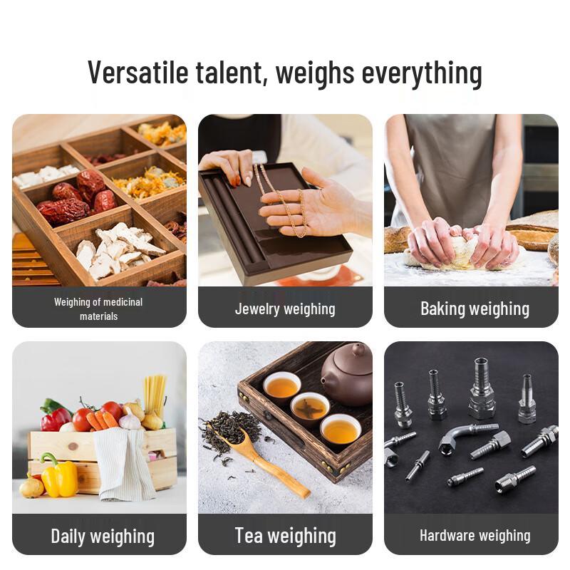 Meilen High-Precision Digital Kitchen Scale