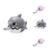 Adorable Shark Dinosaur Keychain Rope Toy Made From Durable Plastic Material For Kids