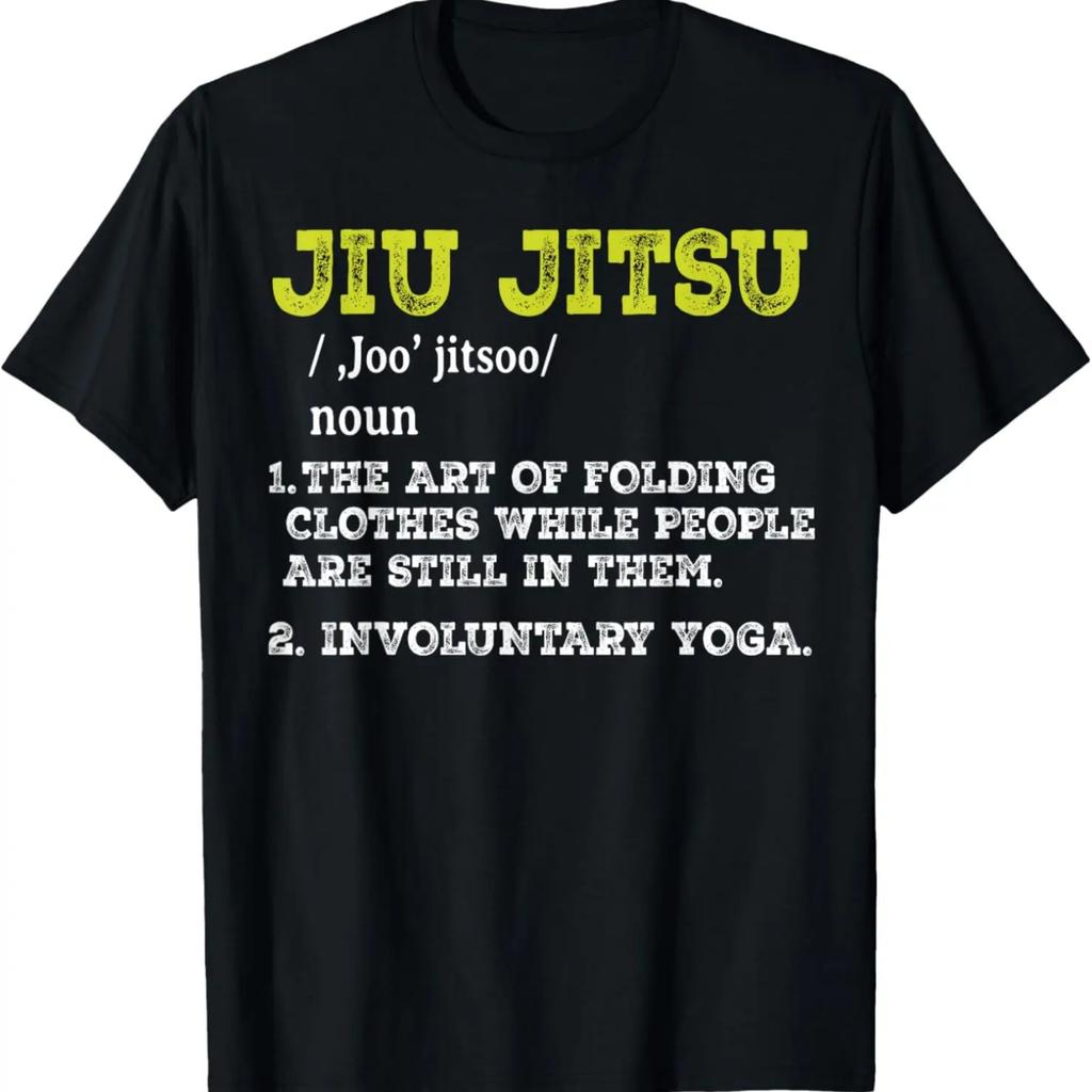 Jiu-Jitsu Lustige Definition BJJ Brasilianischer oder MMA-Grappler T-Shirt