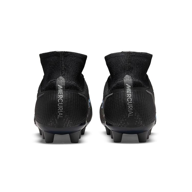 New Nike Mercurial Superfly 8 Elite Ag 'Black Photo Blue' CV0956-004