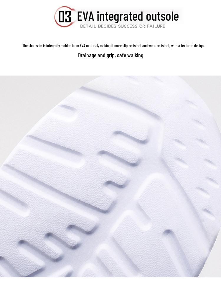 Leichte atmungsaktive Slip-on Sandalen für Herren für den Strand