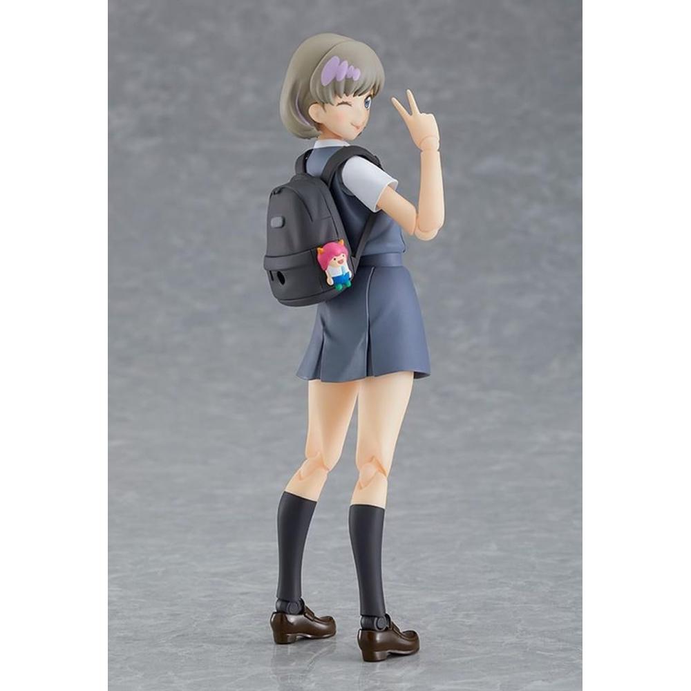 Figma Love Live Superstar Tang Kai Non-scale Plastic Painted Movable Figure Pastel Blue M06790