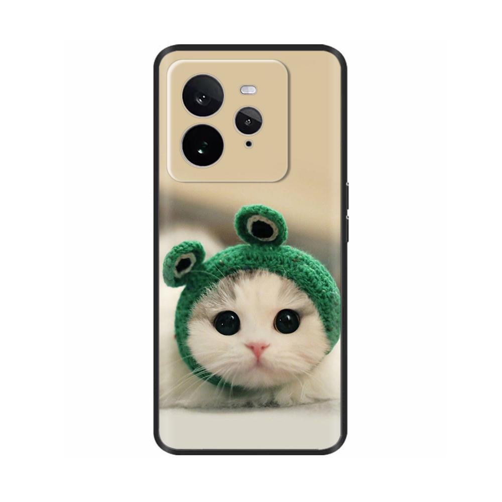 For Realme GT 7 Pro Case Cute Cartoon Painted Soft Silicone Protective Cases For Realme GT7 GT 7 Pro Back Cover Shockproof Shell