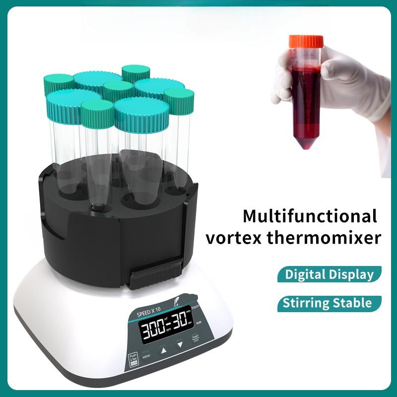 Portable Multifunctional Liquid Shaker Adjustable Speed Mini Vortex Mixer Laboratory Equipment Oscillator