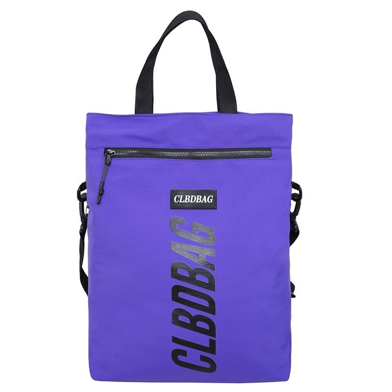 Мужской рюкзак с буквенным принтом — фото 24