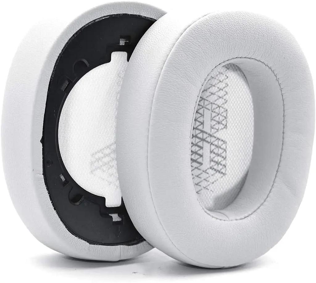 Live 500 BT Earpads Ear Cushion Replacement Protein Leather and Memory Foam Ear Pads Compatible with JBL Live 500BT Wireless