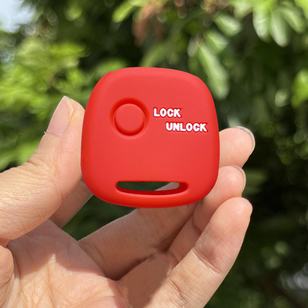 

Keychain Protection For Suzuki Da64V Da17V Wagon R Solio 2003 Moko Minivan Apv A64 Car Key Cover With Logo Mark Key Holder