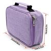 72 Hole Art Storage Pen Case Aesthetic Oxford Cloth Pencil Case Classified Storage Box  Student