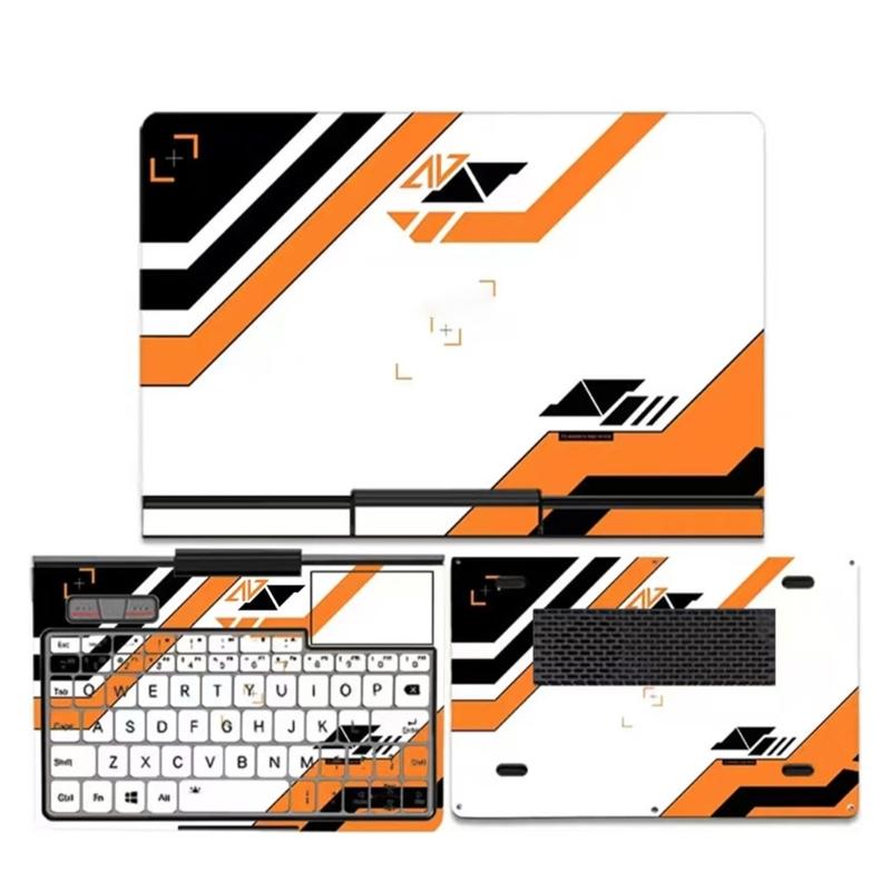 Laptop Adhesive Sticker Full Coverage Skin Protector Film For Pocket 3 8Inch Devices Notebook Sticker