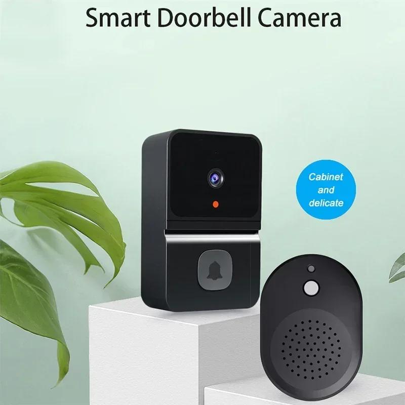 Wireless WiFi Doorbell Camera Waterproof 720P HD Video Door Bell Smart Outdoor Wireless Doorbell With Camera Night Vision