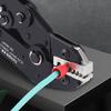 Ratcheting Crimping Pliers Electrical Crimper Tool Ergonomic Handle Design Self-Adjustable Portable Crimper Tool Wire Spade Connector