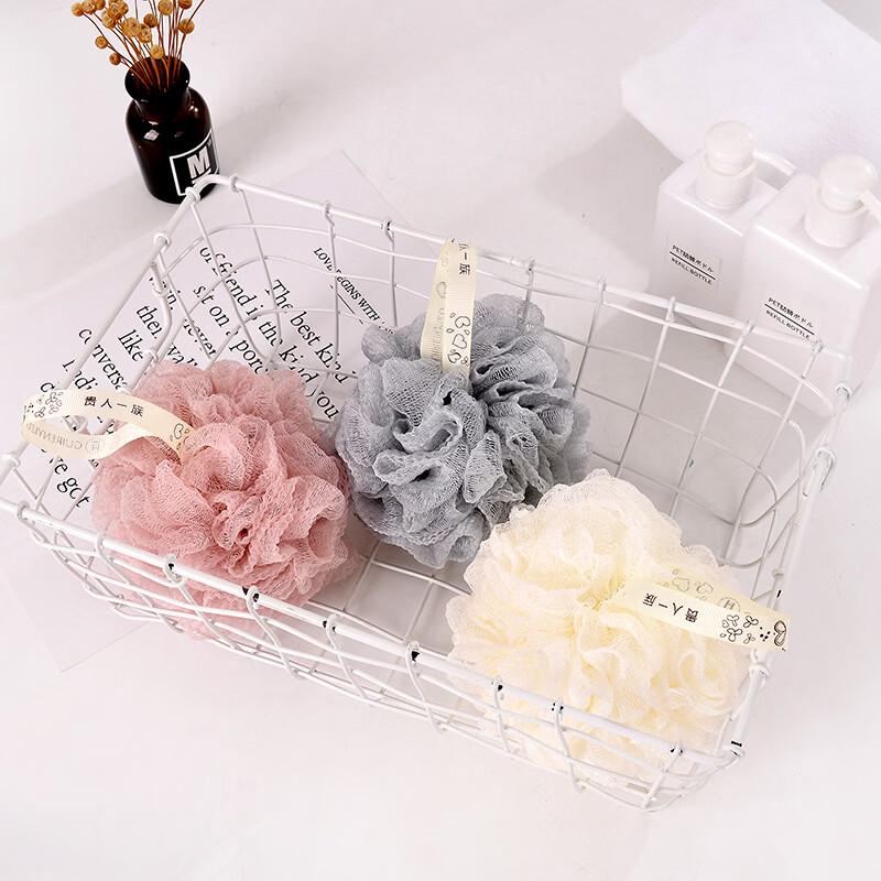 

Pulian Large Colored Bath Sponges - 6 Pack