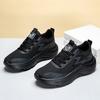 Spring New Couple Sports Outdoor Running Shoes Ultra-light Travel Shoes 2 Casual Sports Shoes Non-slip Soft-soled Shoes