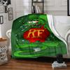 1pc Rat Fink Throw Blanket Soft Flannel, Cozy All Season Polyester Perfect for Home, Office
