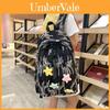Stylish Nylon Backpack For Junior And High School Students Lightweight And Comfortable Design