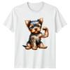 Love Mom Yorkshire Terrier Animals Dogs Mothers Day Unisexs TShirt Unisexs Graphic