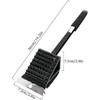 Grill Oven Grill Kitchen Metal Wire Cleaning Brush Grill Cleaning Brush 2 Pieces Grill Bristle Clean