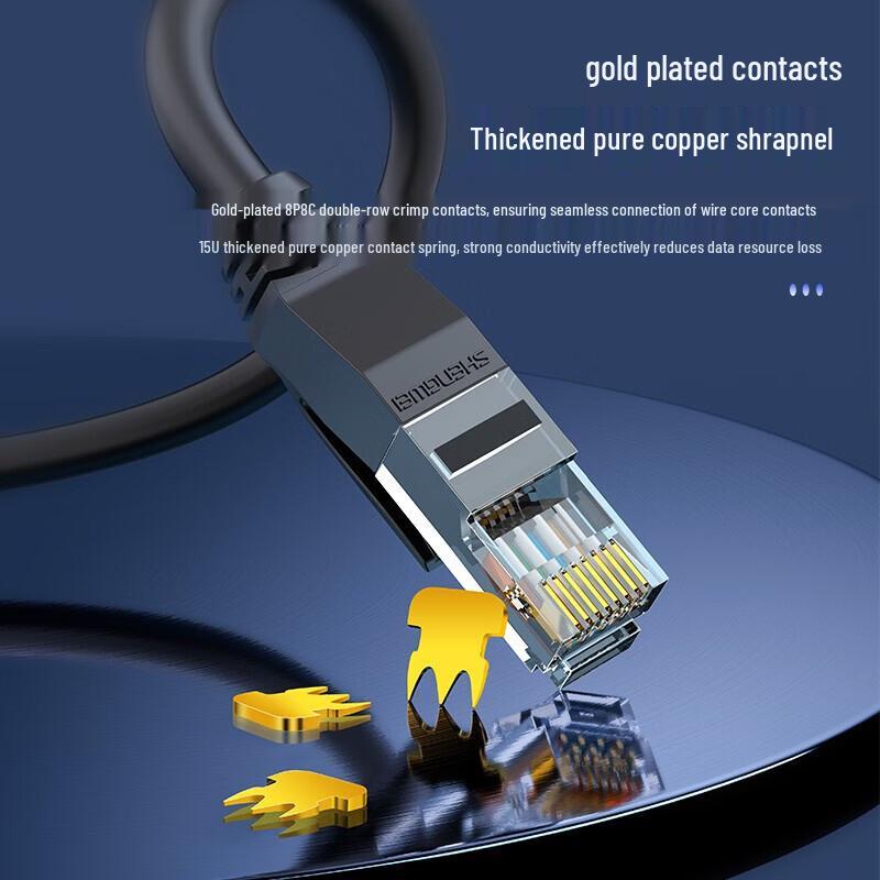 Shengwei Cat6 Gigabit Ethernet Patch Cable