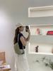 2025 Spring Women's Versatile Nylon Crossbody Bag