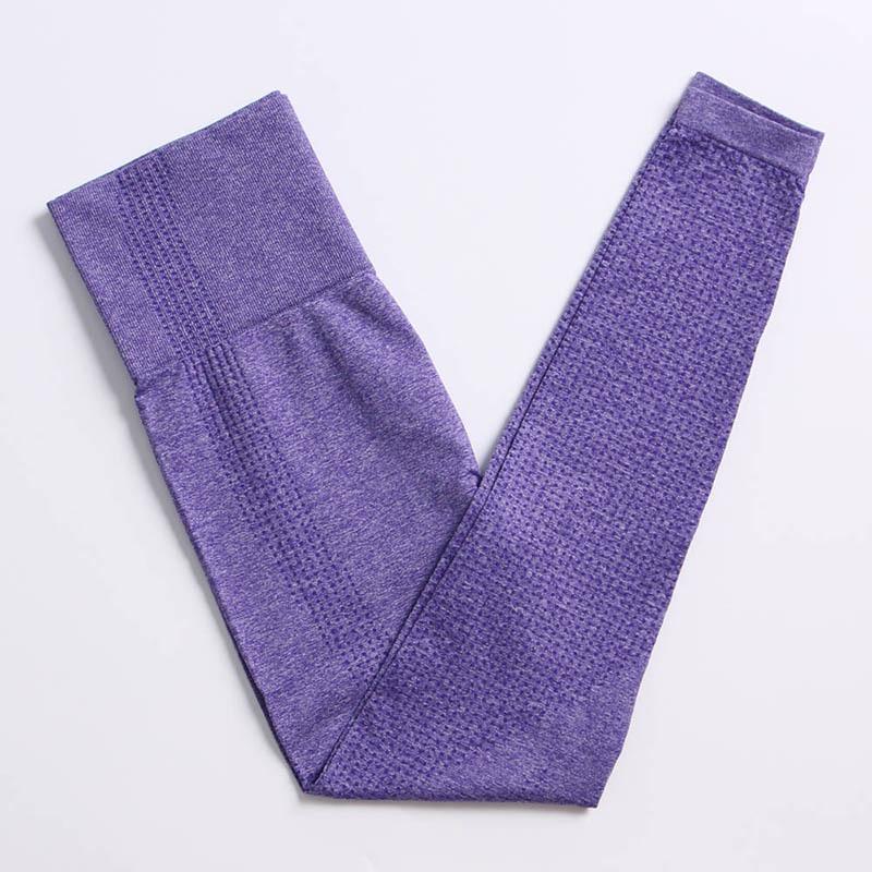 New European & American Women's Quick-Dry Yoga Set: Long Sleeve Top, Sport Vest, Tight Pants.