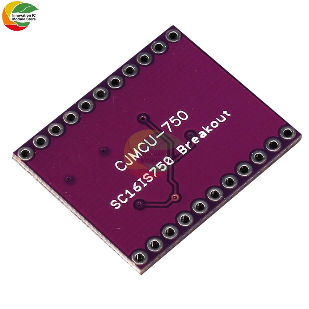 SC16IS750 Modul CJMCU-750 UART Serieller Port zu IIC/SPI Bus Programmierbarer IO Port Entwicklungsplatine Industrielle Steuerung