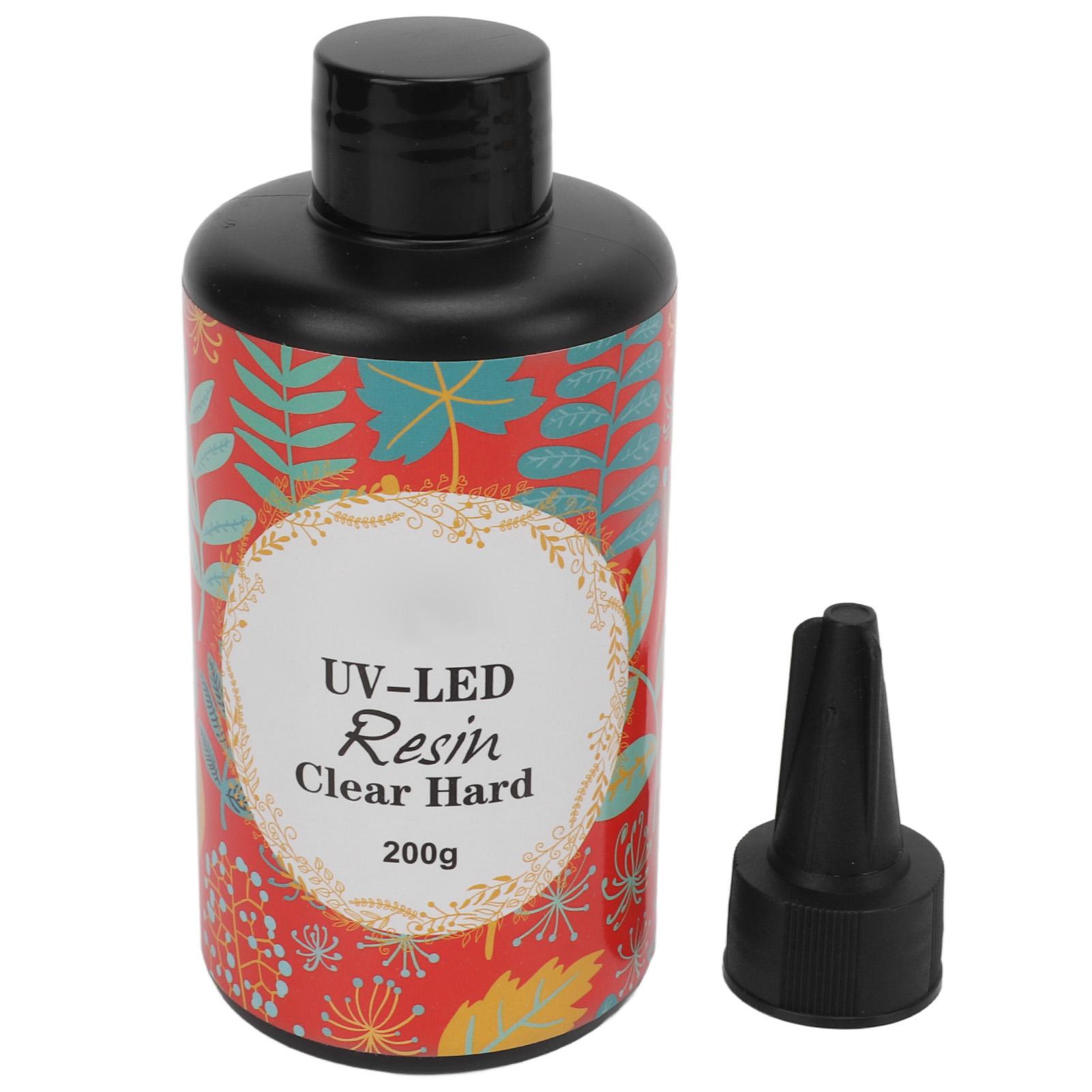 

УФ-клей, высокопрозрачная антижелтая эпоксидная смола, УФ-мягкий клей, быстрое отверждение, УФ-смола своими руками для