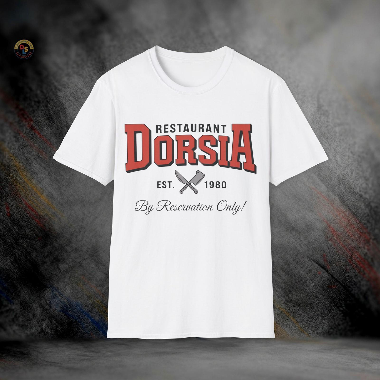 Restaurant Dorsia American Psycho T-Shirt | Softstyle Tee L