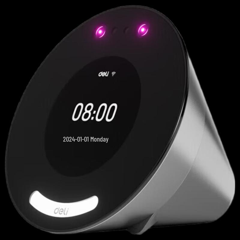 Deli D65C Dynamic Face & Fingerprint Time Attendance Machine