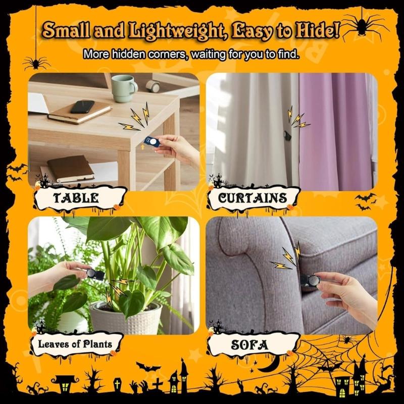 Annoy Prank Sound Maker Cricket Chirp Beep Noise Maker Invisible Sound Gadge Practical Joke Prank Toy for Office Home