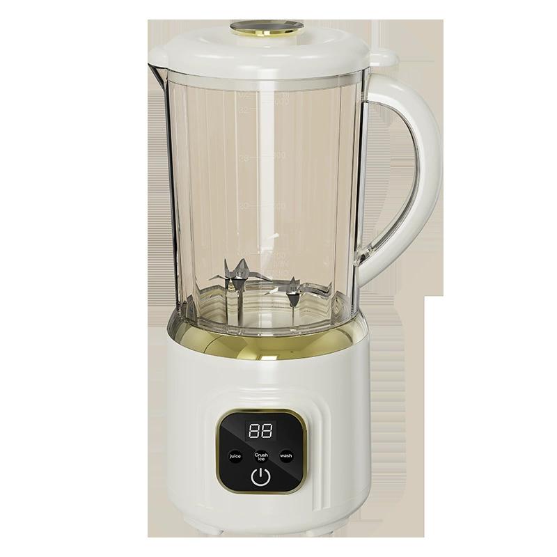 

Licuadora portátil inalámbrica, batidora de frutas eléctrica con doble cuchilla, exprimidor recargable