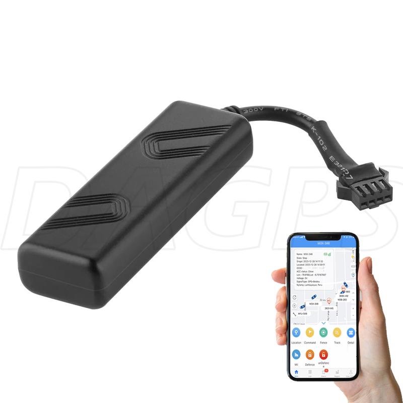 DAGPS Mini GPS Tracker TK205 Device ST-901 Car Motorcycle GSM Locator Remote Control With Real Time Monitoring System APP