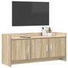 TV Cabinet 102 x 33 x 47 cm Sonoma Oak Particleboard