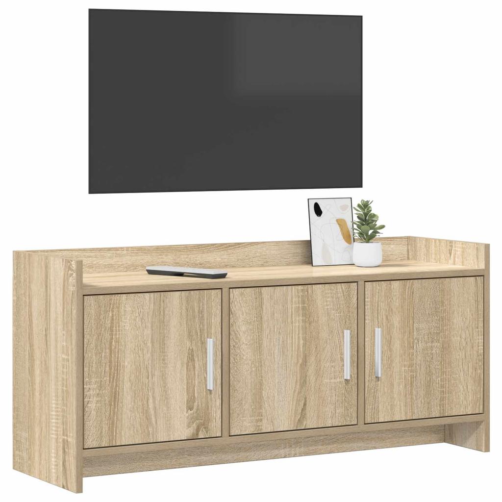 TV Cabinet 102 x 33 x 47 cm Sonoma Oak Particleboard