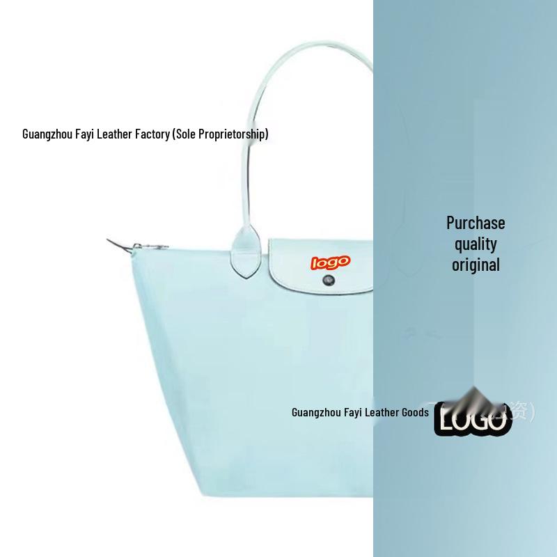 Bolso Tote Bordado de Dragón Francés del 70 Aniversario – Bolso de Mano para Mujer de Gran Capacidad