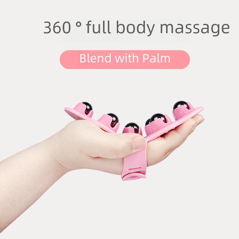 Tejikang Dragon Ball Magnetic Massager: Whole Body Kneading with Nine Balls for Abdomen, Legs, and Meridian Stimulation.