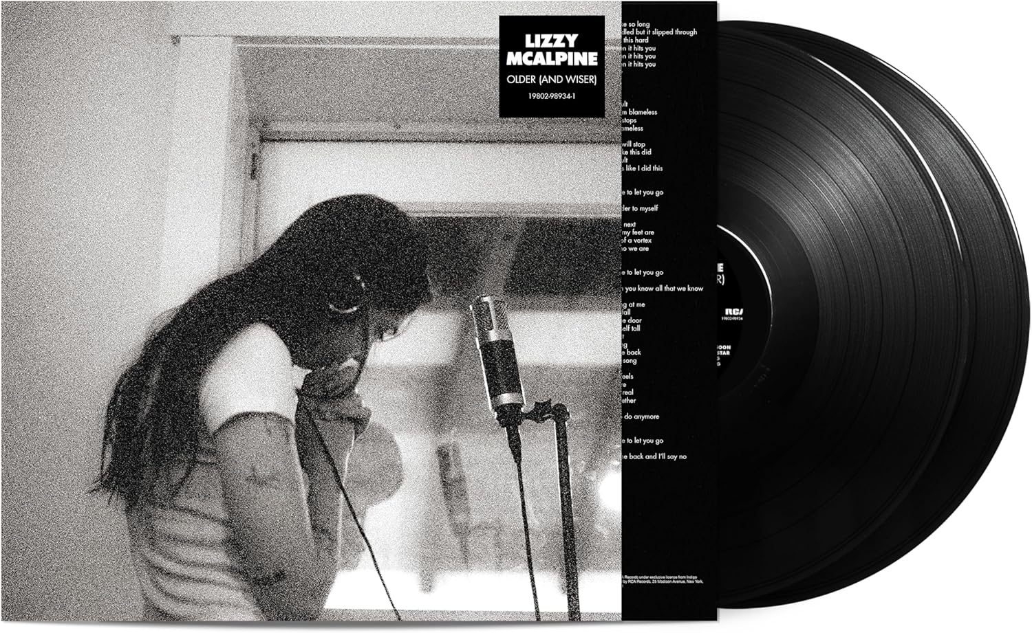 LP Record LIZZY MCALPINE  Older and Wiser 19802989341 RCA 2026 Worldwide Pop