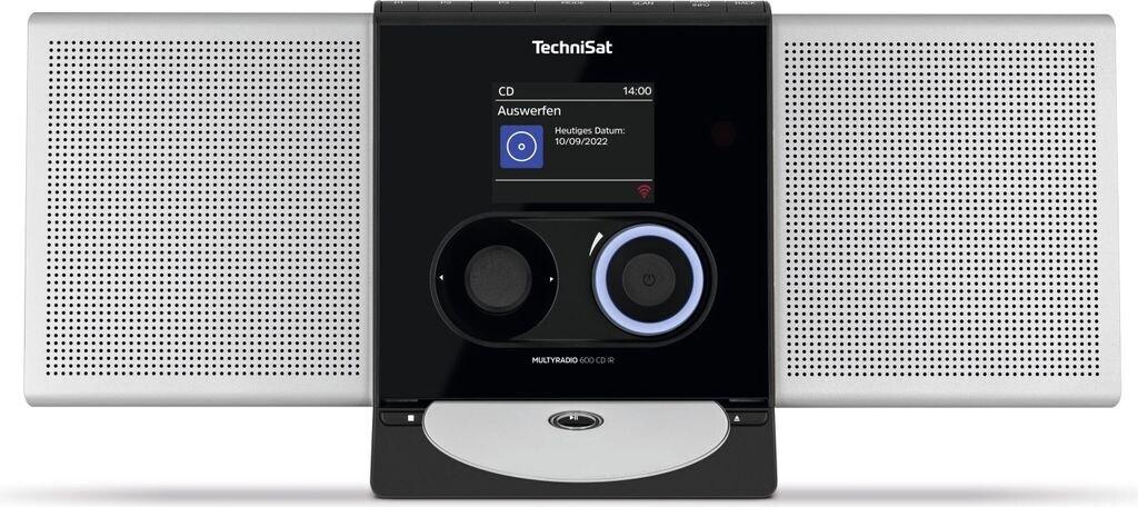 Цифровое радио TechniSat MULTYRADIO 600 CD IR