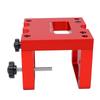 3in1 Door Jig Latch and Strike Plate Mortise Tool for Router 1  X 2 1 4  Latch Template, 2 3 4  X 1 1 8  and 2 1 4  X 1