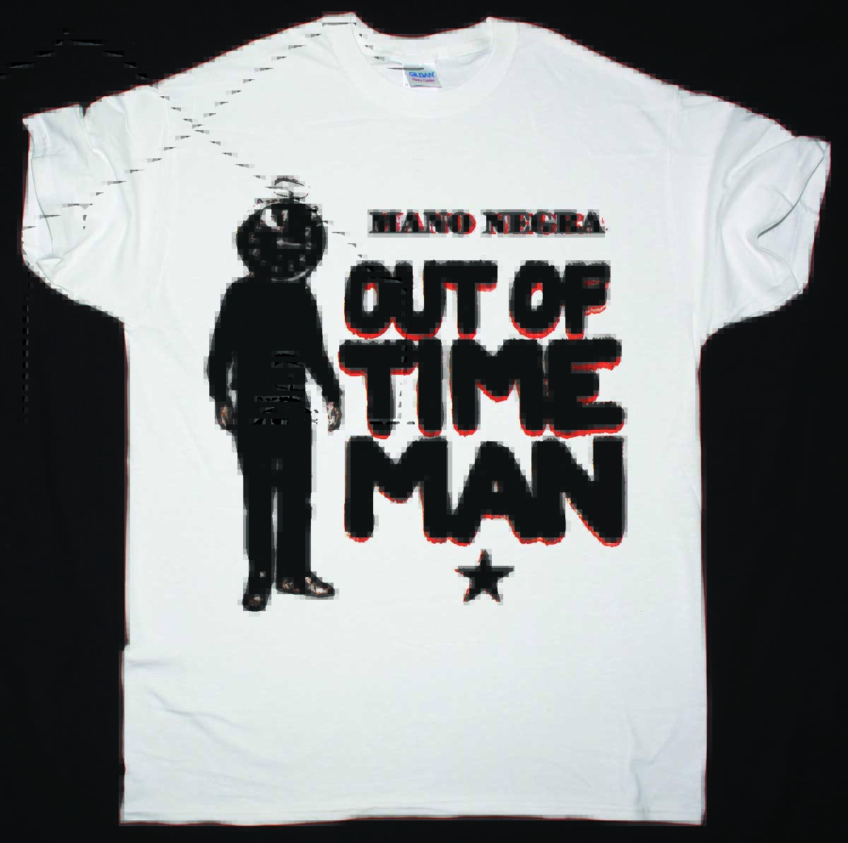 MANO NEGRA OUT OF TIME MAN T SHIRT M