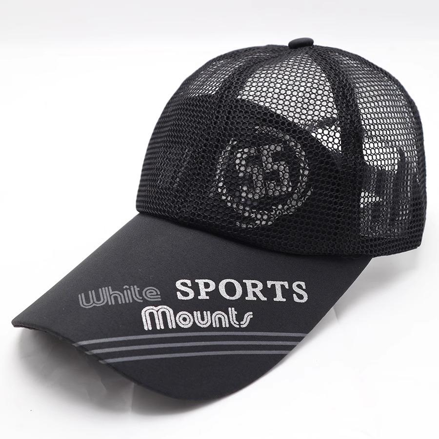 Baseball Cap Summer Hat Women's Sun Protection Big Head Circumference Sun Hat Mesh Breathable Cap Men