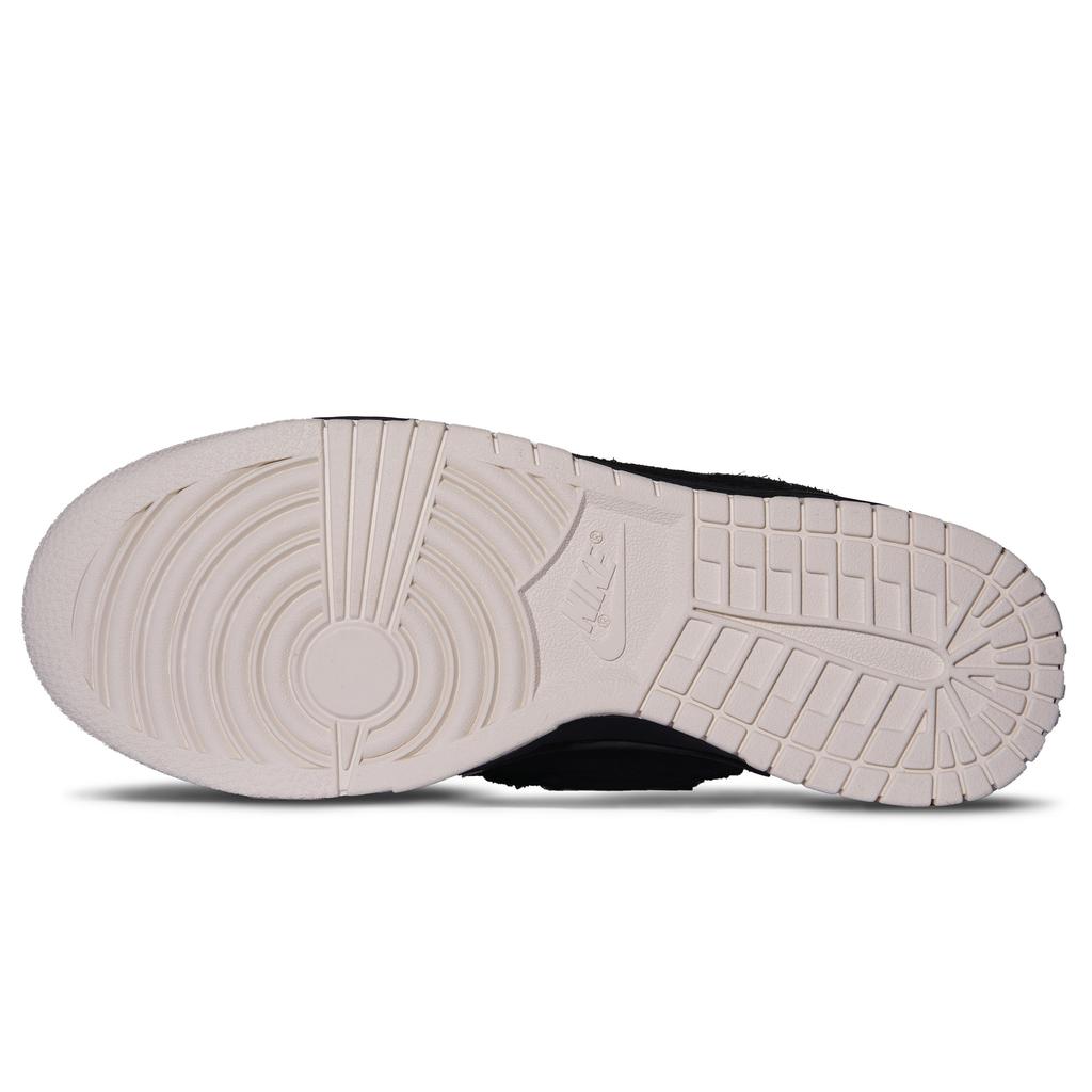 Nike Dunk Slip Resistant Abrasion Resistant Low top Skateboard Shoes Women's Black HQ3502-100(Team734-2.0PRO)