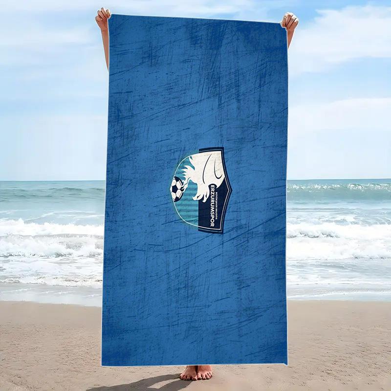 B.B Print Beach Towel, Large Soft Quick Dry Towel for Beach Camping Swimming
