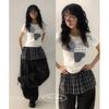 The Pink Women Slim FiT Semi Crop T shirT