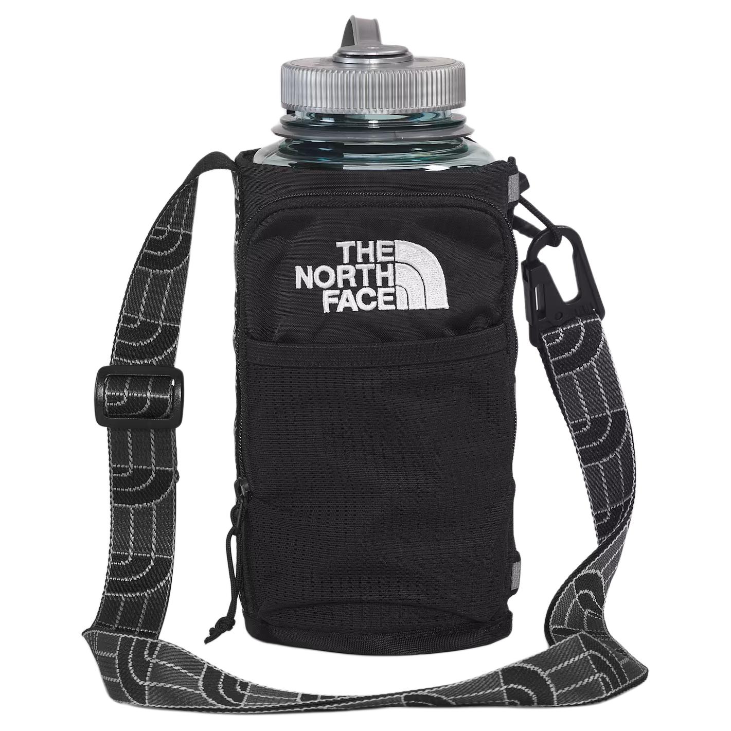 

The North Face Borealis 1L Black Label Series Sports Casual Versatile Outdoor Bag Recycled Nylon Black Unisex bags NF0A81DQ-4HF Black