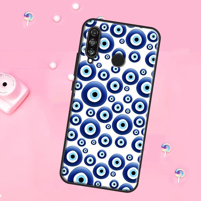 Evil Eyes For Huawei Nova 11 Pro 10 9 SE Y70 Y60 Y90 Y61 Y91 Y73 Y72 12s 12i 11i 8i P30 P40 Lite Case
