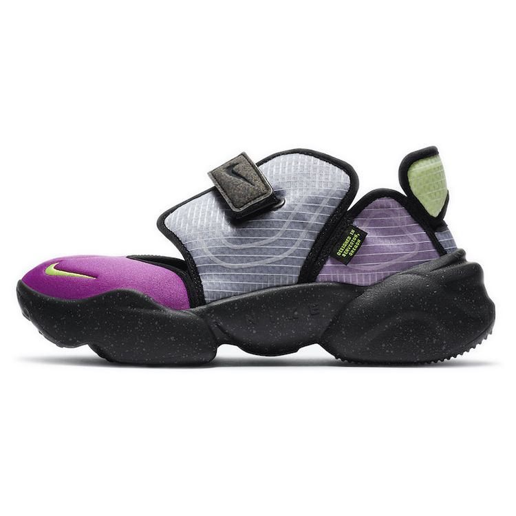 

Женские кроссовки Nike Aqua Rift Green Spark Concord разноцветные черные Volt CW5876-074