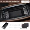 For  Fit for Mercedes A200L/A180, Armrest Storage Box, Center Console Organizer, Interior Decor Accessories