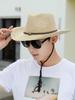 Hat Summer Visor Hat Sun Protection Sun Hat Outdoor Fishing Hat Straw Hat Travel Beach Hat