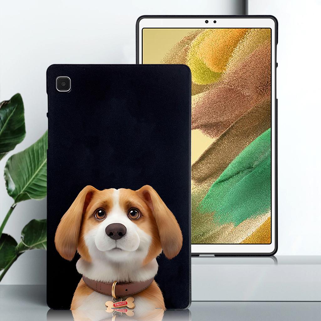 For Samsung Galaxy Tab A7 Lite 8.7-inch Case Pattern Printing Slim TPU Tablet Protective Cover